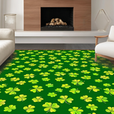 Playful Shamrock Graphic Element(Green)