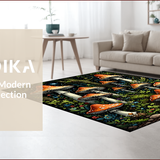 Witchy Mushroom Runner(Orange)