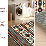 Artistic Linear Patterned Charm(Beige)