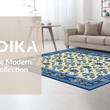 Elegant Modern Geometric Floral Arrangement(Beige)