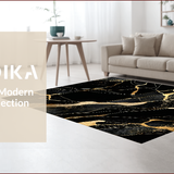 Abstract Marble Luxe Design(Black)