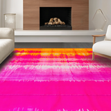 Charming Multicolored Abstract Design(Pink)