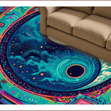 Boho Non Slip Meditation(Blue)