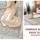Elegant Vintage Floral Elegance(Gray)