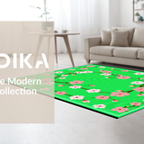 Playful Typography Graphic Design(Green)