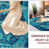 Machine Retro Office Area(Blue)