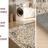 Artistic Abstract Ogee Arrangement(Beige)