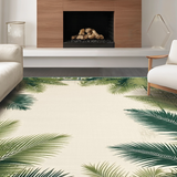 Coastal Chic Tropical Aesthetic(Green)