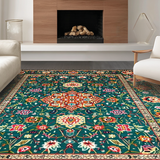Charming Vintage Botanical Elegance(Blue)