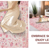 Stylish Modern Garden Theme(Pink)