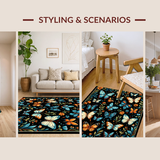 Chic Transitional Floral Arrangement(Black)