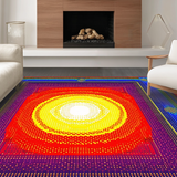 Lively Psychedelic Ethereal(Red)