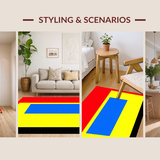 Chic Inspiring Color Burst(Red)