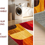 Eclectic Warm Color Fusion Design(Red)