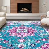 Rustic Distressed Diamond(Blue)