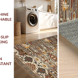 Charming Rustic Irregular Animal Motif(Beige)