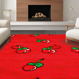 Charming Red and Green Fusion(Red)