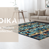 Elegant Native American Design Influence(Blue)