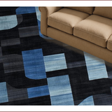 Abstract Monochrome Artful Design(Blue)