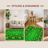 Playful Celtic Knot Visual Theme(Green)