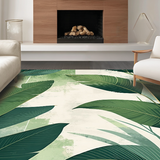 Modern Leaf Design(Green)