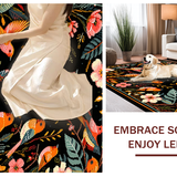 Lively Floral Fantasy Concept(Black)