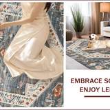 Elegant Grey Tiled Motif(Gray)