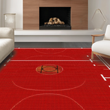 Modern Eclectic Sports Vibe(Red)