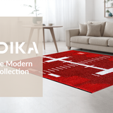 Bold Graphic Athletic Theme(Red)