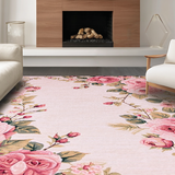 Charming Pink Rose Aesthetic Vibe(Pink)