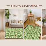 Warm Rustic Floral Accents(Green)