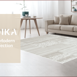 Modern Grey Artisan for Cozy Family Spaces(Beige)