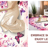 Chic Pink Floral Elegance(Pink)