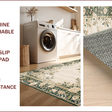 Elegant Vintage Botanical Motif(Beige)