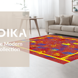 Charming Colorful Childlike Appeal(Red)