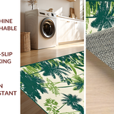 Lush Green Tropical Elegance(Green)