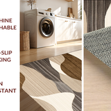 Minimalist Geometric Hues(Beige)