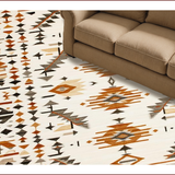 Tribal Earthy Diamond Motif(Beige)