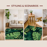 Vintage Green Floral Aesthetic(Green)