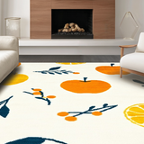 Vibrant Playful Scandinavian Motif(White)