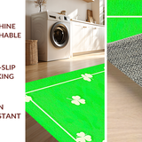 Playful Whimsical Patterned Delight(Green)