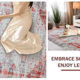 Artful Distressed Vintage Look(Gray)