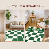 Modern Sage Lattice Aesthetic(Green)