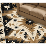 Sophisticated Black and Brown Palette(Black)