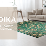 Artful Whimsical Diamond Layout(Green)