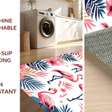 Artistic Tropical Oasis Inspiration(Pink)