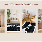 Multi Colored Abstract Aesthetic(Black)