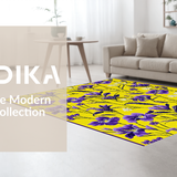 Elegant Seasonal Petal Motif(Yellow)