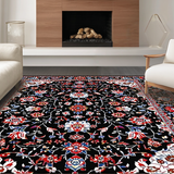 Striking Dark Floral Arrangement(Black)
