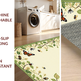 Artistic Abstract Insect Imagery(Beige)